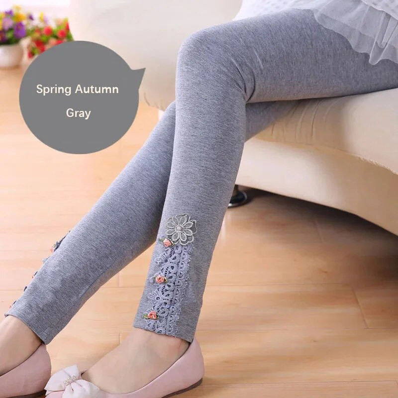 Colanți pentru fete 2-11 ani Îmbrăcăminte pentru copii de primăvară și toamnă Colanți Pantaloni elastici din desene animate pentru bebeluși