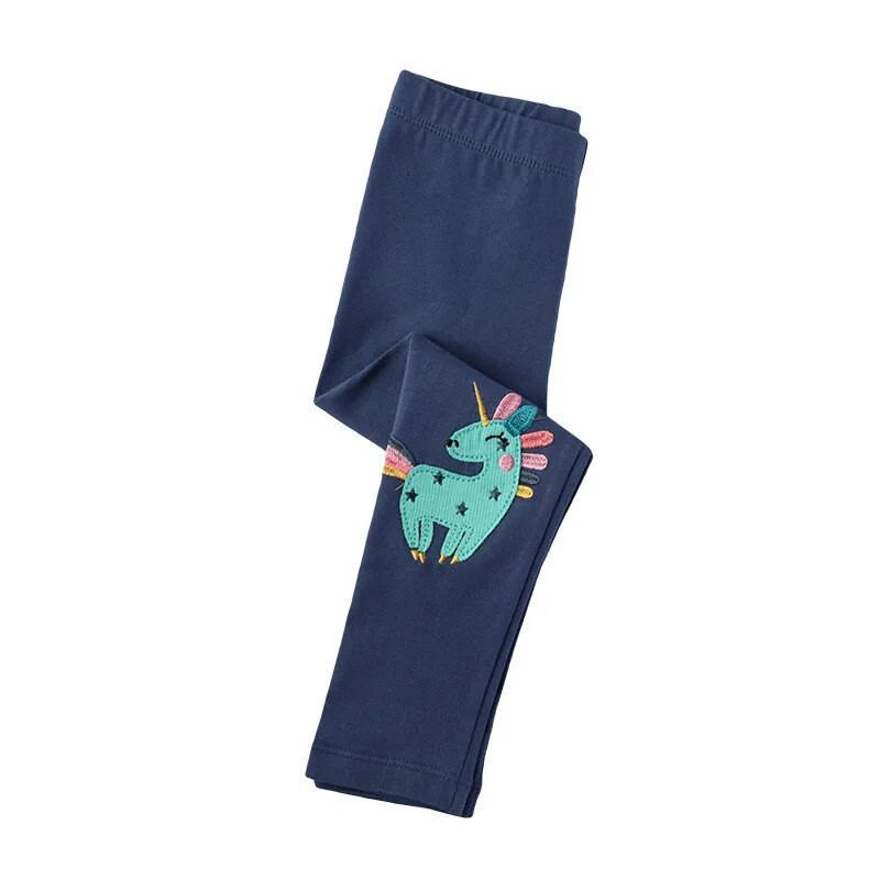 Jumping Meters Novi dolazak Tajice za djevojčice Hlače s modnim prugama s pčelinjim vezom Dječje uske hlače Dječje pencil hlače