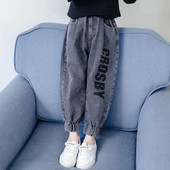 Gyerek Rajzfilm Nadrág Nadrág Divat Lány Farmer Gyerek Fiú Hole Farmer Gyerek Divat Farmer nadrág Baba Jean csecsemőruházat