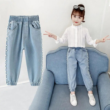 Παιδικά παντελόνια κινουμένων σχεδίων Παντελόνι μόδας κορίτσια τζιν Παιδιά αγόρια τρύπα τζιν Παιδικά μόδα τζιν παντελόνι Βρεφικά ρούχα τζιν μωρά