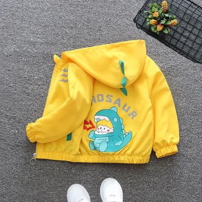 2-7 ani, haină de primăvară toamnă, pentru fete, pentru copii, purtând o jachetă cu glugă, jachetă cu fermoar, îmbrăcăminte pentru bebeluși