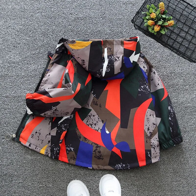 2-7 ani, haină de primăvară toamnă, pentru fete, pentru copii, purtând o jachetă cu glugă, jachetă cu fermoar, îmbrăcăminte pentru bebeluși