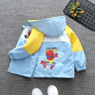 2-7 ani, haină de primăvară toamnă, pentru fete, pentru copii, purtând o jachetă cu glugă, jachetă cu fermoar, îmbrăcăminte pentru bebeluși