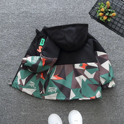 2-7 ani, haină de primăvară toamnă, pentru fete, pentru copii, purtând o jachetă cu glugă, jachetă cu fermoar, îmbrăcăminte pentru bebeluși