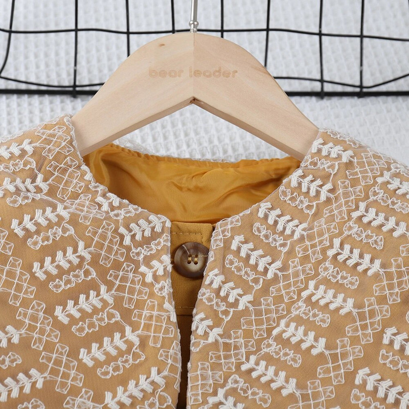 Melario, dječja odjeća, kaput za djevojčice, dječja jakna, dječja proljetna jesen, korejski stil, slatka duga vjetrovka za djevojčice