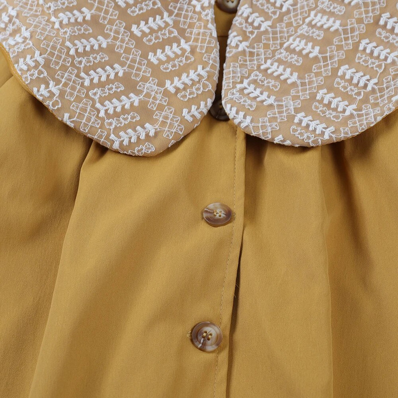 Melario, dječja odjeća, kaput za djevojčice, dječja jakna, dječja proljetna jesen, korejski stil, slatka duga vjetrovka za djevojčice