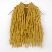 Pulover pentru fetițe Păstrați-vă cald Moda haine de toamnă Palton Vesta Pulovere Haine cu ciucuri Vestă pentru copii mici Îmbrăcăminte de exterior Jachete pentru copii