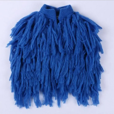 Pulover pentru fetițe Păstrați-vă cald Moda haine de toamnă Palton Vesta Pulovere Haine cu ciucuri Vestă pentru copii mici Îmbrăcăminte de exterior Jachete pentru copii