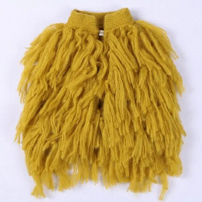 Pulover pentru fetițe Păstrați-vă cald Moda haine de toamnă Palton Vesta Pulovere Haine cu ciucuri Vestă pentru copii mici Îmbrăcăminte de exterior Jachete pentru copii