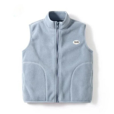 Zimska topla jakna Majice bez rukava Dječaci Djevojčice 2-8 godina Prsluk 2023. Korejska verzija Moda Novo Svestrana ležerna dječja odjeća