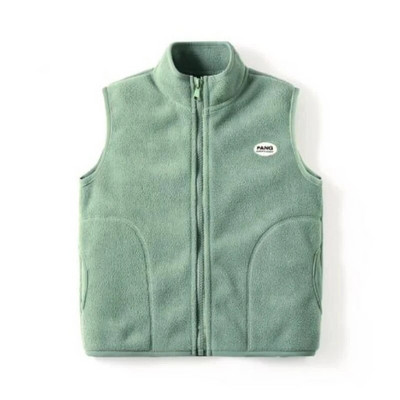 Zimska topla jakna Majice bez rukava Dječaci Djevojčice 2-8 godina Prsluk 2023. Korejska verzija Moda Novo Svestrana ležerna dječja odjeća