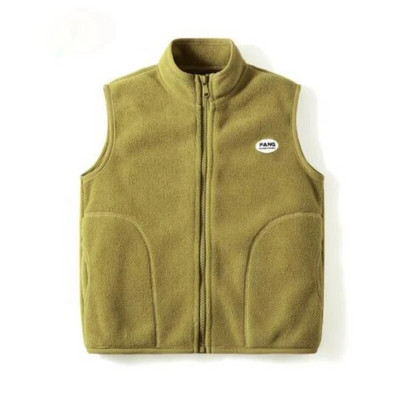 Zimska topla jakna Majice bez rukava Dječaci Djevojčice 2-8 godina Prsluk 2023. Korejska verzija Moda Novo Svestrana ležerna dječja odjeća