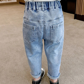 Κοριτσίστικο κολάν Παιδικό βρεφικό μακρύ τζιν παντελόνι 2022 Sweetheart Άνοιξη Φθινόπωρο για νήπια Βαμβακερά άνετα παιδικά υφάσματα