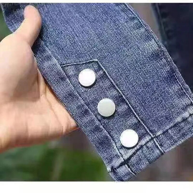 Djevojčice Proljetne i jesenske traperice Nove ravne tube hlače Dječje hlače 1-7 godina Ležerne hlače za bebe Zimske plus hlače od flisa