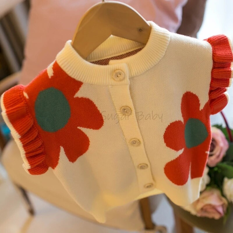 2023. aasta talvine beebitüdruku kampsun, uus laste sügistalvine varrukateta õhuline mantel Armas lastetüdruk, üherealine soe vest