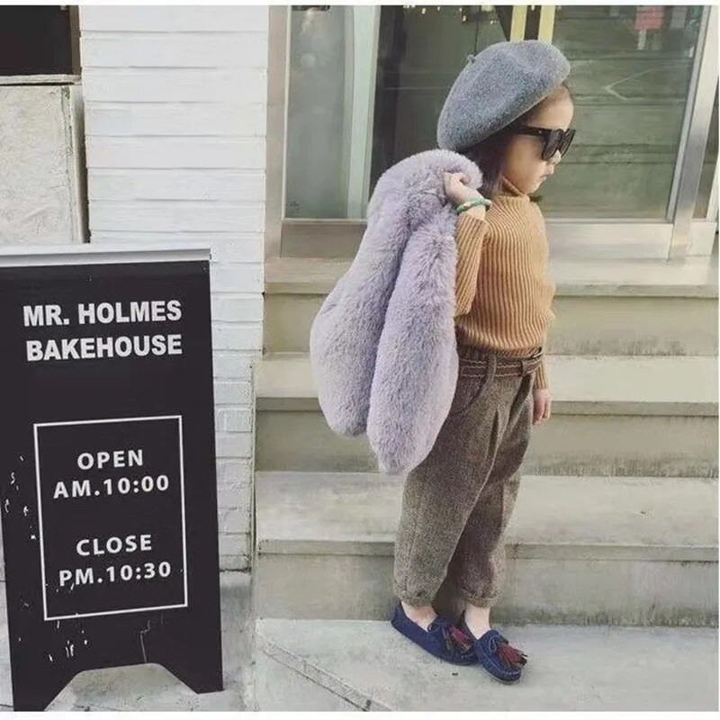 2021, pentru copii, fete, haine de blană artificială, vestă de iarnă, vestă caldă, fără mâneci, pentru copii, haine de îmbrăcăminte pentru fete