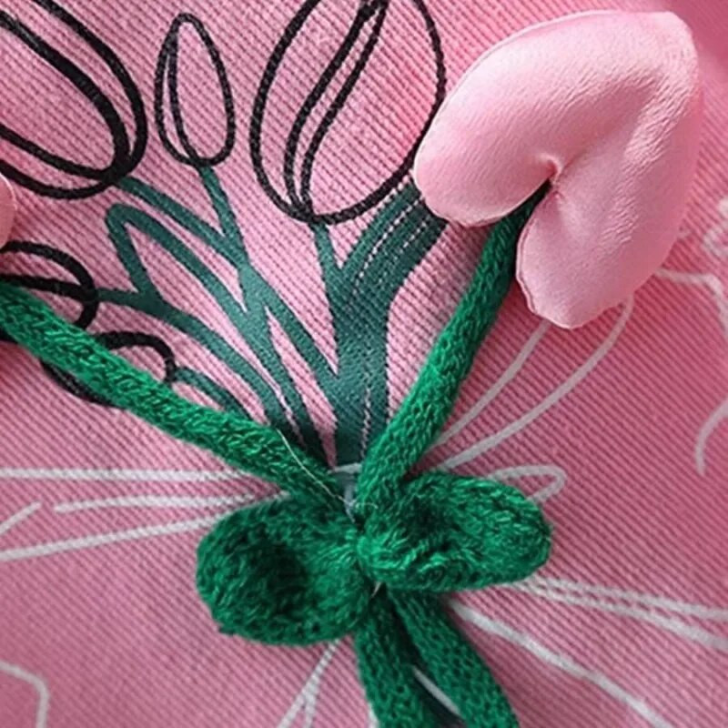 Jachete de primăvară și toamnă pentru fete 2024 palton nou la modă fetiță bebeluș drăguț spate 3D floare mică palton roz denim pentru fete top