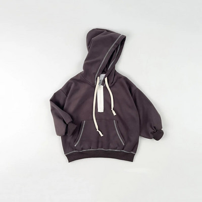 Dječja odjeća Hoodie za dječake i djevojčice Japanska dječja proljetna odjeća Džemper s kapuljačom Proljeće 2023. Novi proljetni i jesenski kaput