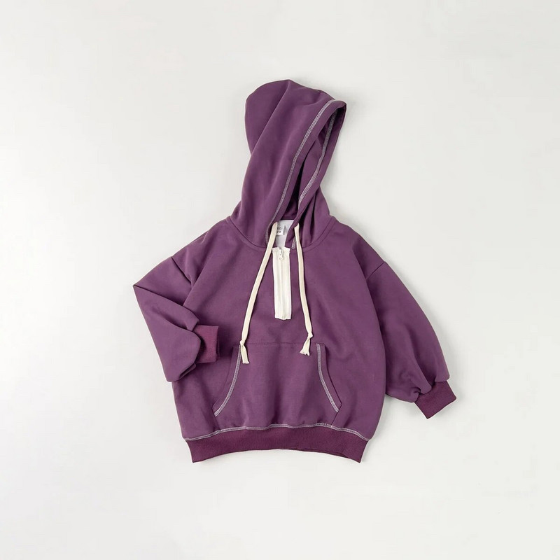 Dječja odjeća Hoodie za dječake i djevojčice Japanska dječja proljetna odjeća Džemper s kapuljačom Proljeće 2023. Novi proljetni i jesenski kaput