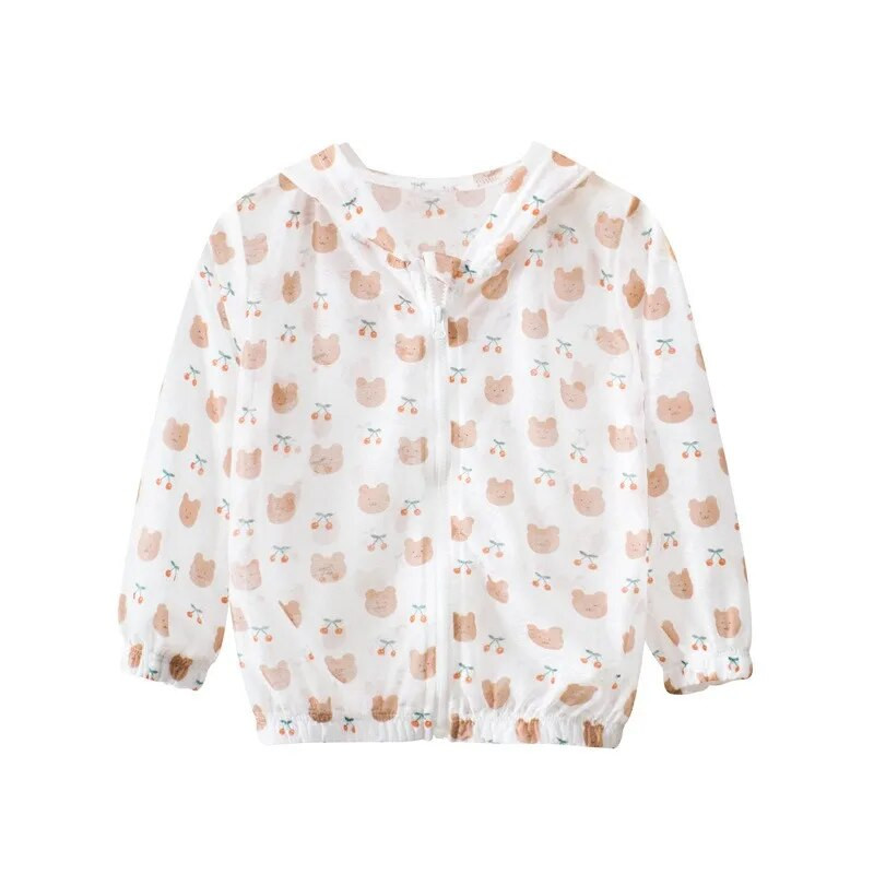 „Orangemom“ prekės ženklo vaikiški drabužiai, vasaros naujiena, 2023 m. kūdikių apsaugos nuo saulės drabužiai mergaičių paltai Oro kondicionierius marškinėliai mergaičių mielas paltukas