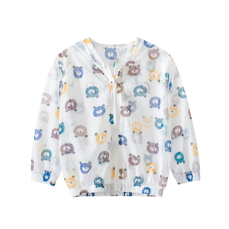 „Orangemom“ prekės ženklo vaikiški drabužiai, vasaros naujiena, 2023 m. kūdikių apsaugos nuo saulės drabužiai mergaičių paltai Oro kondicionierius marškinėliai mergaičių mielas paltukas