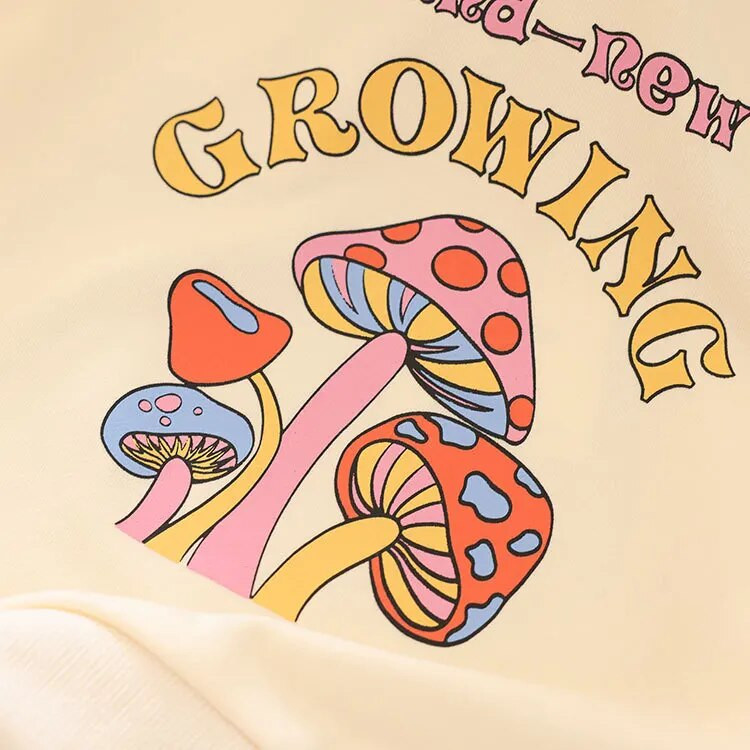 Slatka trenirka za djevojčice, dječji pamučni pulover