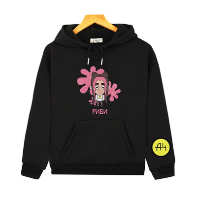 Мерч А4 VladA4 Hanorac cu imprimeu Băieți și fete Hanorac Streetwear Mânecă lungă Casual Copii Drăguț Hanorac Kawaii Pulover