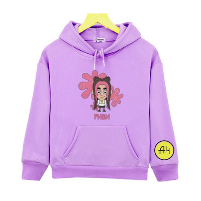 Мерч А4 VladA4 Hanorac cu imprimeu Băieți și fete Hanorac Streetwear Mânecă lungă Casual Copii Drăguț Hanorac Kawaii Pulover