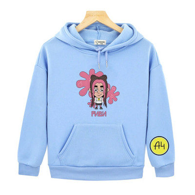 Мерч А4 VladA4 Hanorac cu imprimeu Băieți și fete Hanorac Streetwear Mânecă lungă Casual Copii Drăguț Hanorac Kawaii Pulover