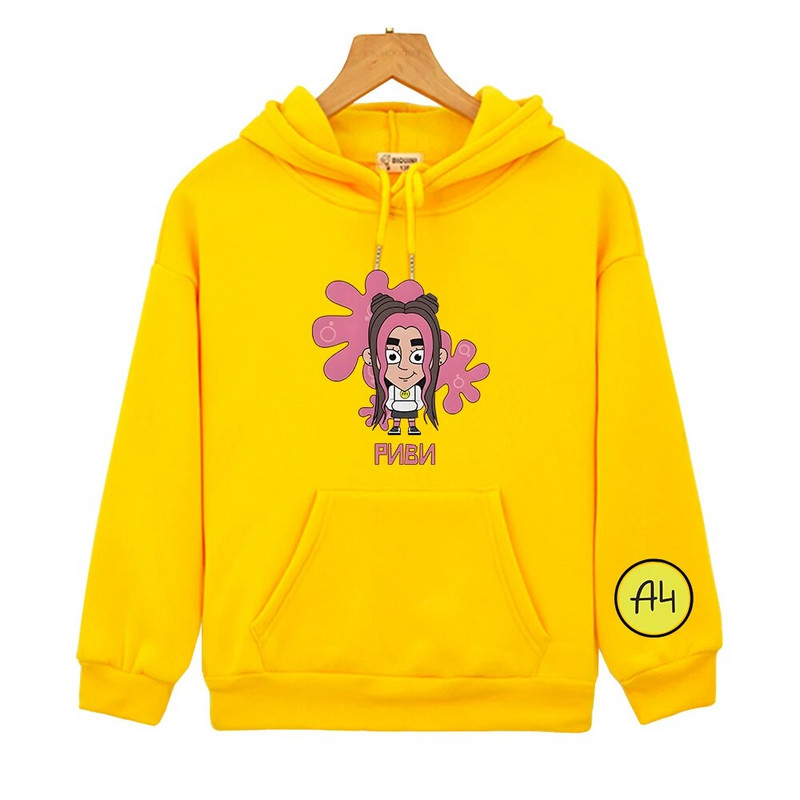 Мерч А4 VladA4 Hanorac cu imprimeu Băieți și fete Hanorac Streetwear Mânecă lungă Casual Copii Drăguț Hanorac Kawaii Pulover