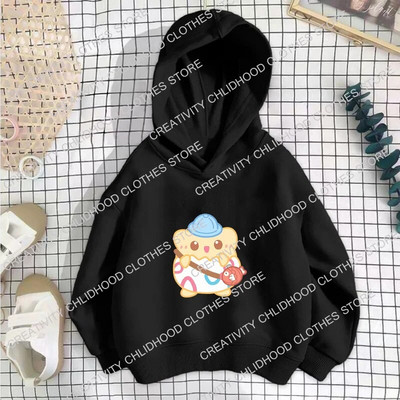 Pokemon Pikachu Hanorace pentru copii Psyduck Gengar Charmander Fată Băiat Pulover Copii Anime Haine casual Desene animate Hanorace Topuri