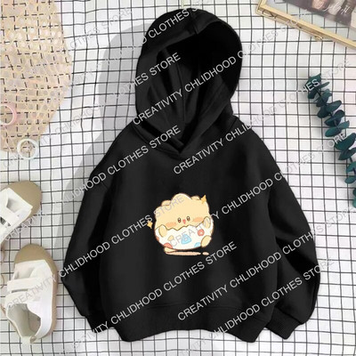 Pokemon Pikachu Hanorace pentru copii Psyduck Gengar Charmander Fată Băiat Pulover Copii Anime Haine casual Desene animate Hanorace Topuri
