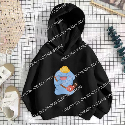 Pokemon Pikachu Hanorace pentru copii Psyduck Gengar Charmander Fată Băiat Pulover Copii Anime Haine casual Desene animate Hanorace Topuri