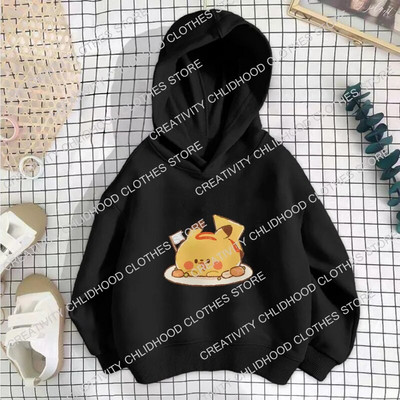 Pokemon Pikachu Hanorace pentru copii Psyduck Gengar Charmander Fată Băiat Pulover Copii Anime Haine casual Desene animate Hanorace Topuri
