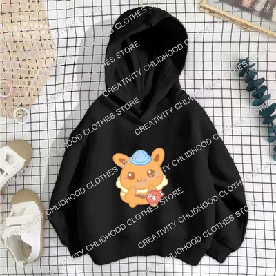 Pokemon Pikachu Hanorace pentru copii Psyduck Gengar Charmander Fată Băiat Pulover Copii Anime Haine casual Desene animate Hanorace Topuri