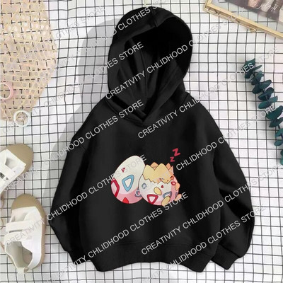 Pokemon Pikachu Hanorace pentru copii Psyduck Gengar Charmander Fată Băiat Pulover Copii Anime Haine casual Desene animate Hanorace Topuri