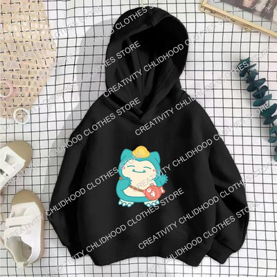 Pokemon Pikachu Hanorace pentru copii Psyduck Gengar Charmander Fată Băiat Pulover Copii Anime Haine casual Desene animate Hanorace Topuri