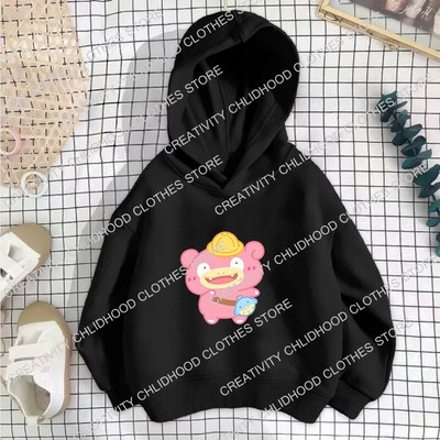 Pokemon Pikachu Hanorace pentru copii Psyduck Gengar Charmander Fată Băiat Pulover Copii Anime Haine casual Desene animate Hanorace Topuri