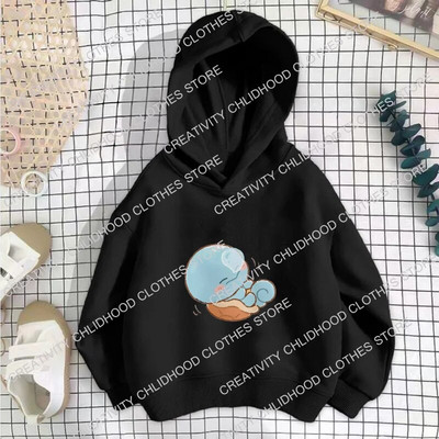 Pokemon Pikachu Hanorace pentru copii Psyduck Gengar Charmander Fată Băiat Pulover Copii Anime Haine casual Desene animate Hanorace Topuri
