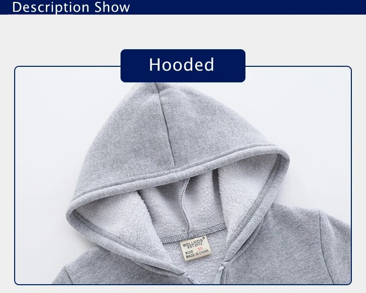 Pavasario rudeniniai šukuoti berniukų gobtuvai su užtrauktuku. Kasdieniai dinozaurų rašto megztiniai 2–6 m ilgomis rankovėmis, vaikų drabužiai