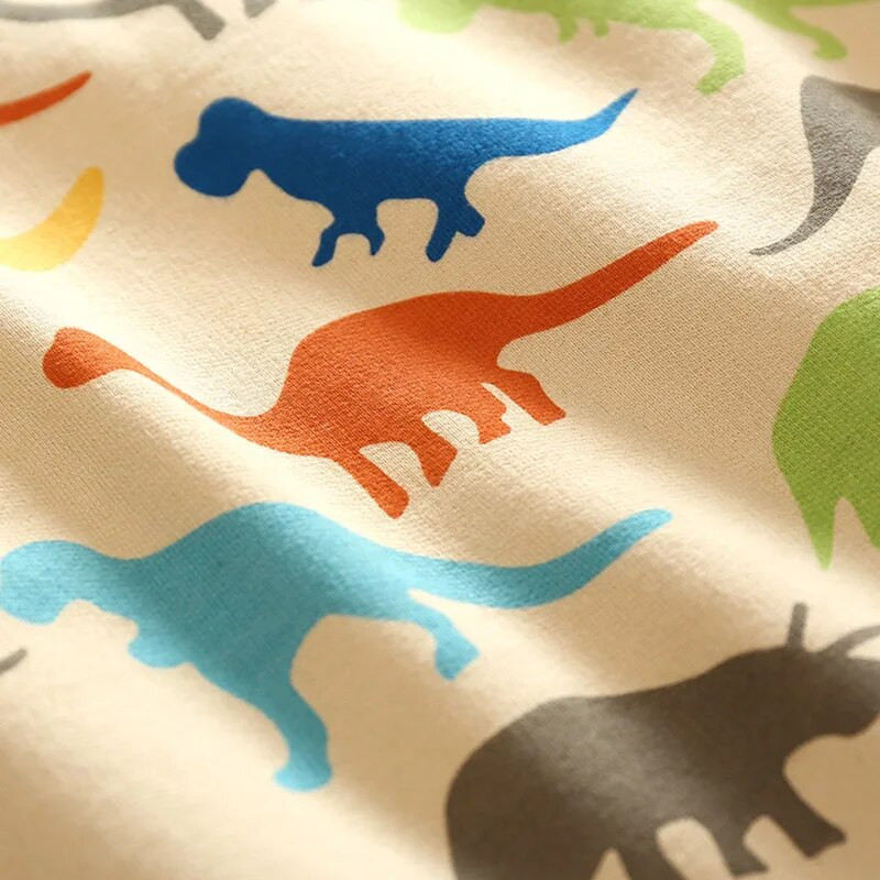 2023 tavaszi ősz koreai stílus 2 3 4 5 6 8 10 éves gyerekek pamut teljes rajzfilm állatmintás gyerekeknek baba gyerek pulóver fiú