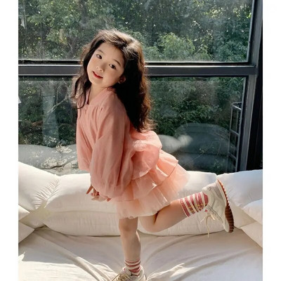 Dječja odjeća Outerwea kaputi mekani udobni ljupke osobnosti slatki opušteni jednostavni modni arder pamuk prljavi atraktivni