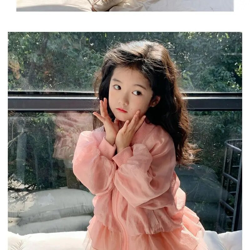 Dječja odjeća Outerwea kaputi mekani udobni ljupke osobnosti slatki opušteni jednostavni modni arder pamuk prljavi atraktivni