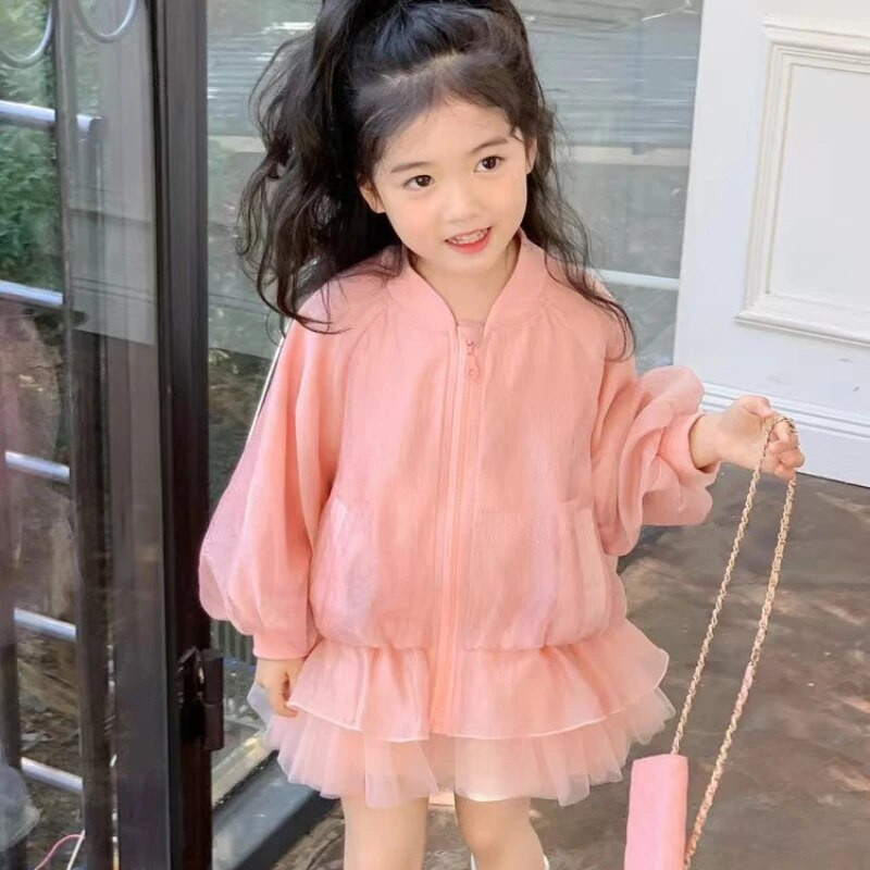 Dječja odjeća Outerwea kaputi mekani udobni ljupke osobnosti slatki opušteni jednostavni modni arder pamuk prljavi atraktivni