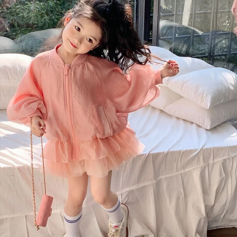 Dječja odjeća Outerwea kaputi mekani udobni ljupke osobnosti slatki opušteni jednostavni modni arder pamuk prljavi atraktivni