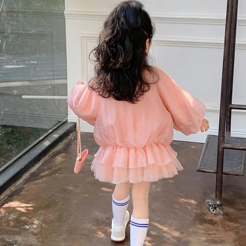 Dječja odjeća Outerwea kaputi mekani udobni ljupke osobnosti slatki opušteni jednostavni modni arder pamuk prljavi atraktivni