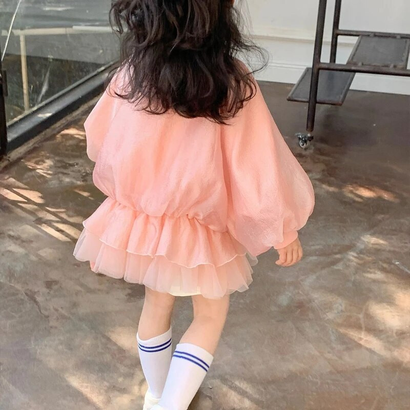 Dječja odjeća Outerwea kaputi mekani udobni ljupke osobnosti slatki opušteni jednostavni modni arder pamuk prljavi atraktivni