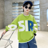 Berniukų laisvi gobtuvai 2023 m. Nauji vaikiški sportiniai megztiniai vaikams ilgomis rankovėmis Paauglių drabužiai Pavasario ruduo 6–14 m.