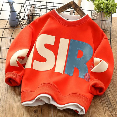 Berniukų laisvi gobtuvai 2023 m. Nauji vaikiški sportiniai megztiniai vaikams ilgomis rankovėmis Paauglių drabužiai Pavasario ruduo 6–14 m.