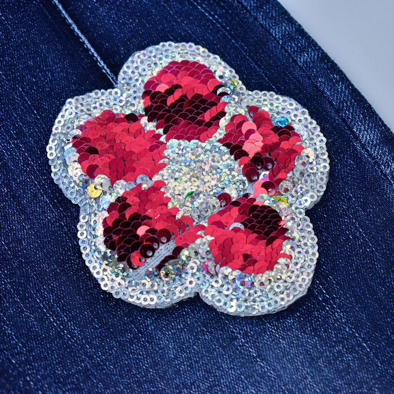 Tipegő Lányok Hímzett Farmer Gyerek Farmer Nadrág Gyermek Cowboy Nadrág Gyermek Ruházat